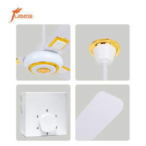 Ventilateur de plafond industriel 220 V CA de 56 pouces, moderne, intelligent, pour restaurant et extérieur, prix compétitifs - Product Image 4