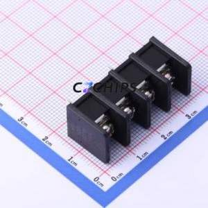 WJ35C-B-8.25-4P Barrier Terminal Block Through hole Component (THT),P=8.25mm Connector - Product Image 1