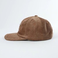 Logo Maatwerk Corduroy Zes Panelen Papa Cap Unisex All Season Borduurwerk In Geweldige Kwaliteit Maatwerk Nieuwe Aankomst