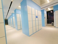 Système de casiers individuels pour vestiaires de sport, casiers de salle de sport pour installations athlétiques