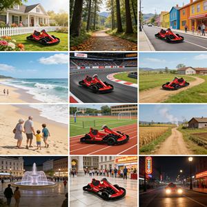 Motor de <span class=keywords><strong>Karting</strong></span> de Carreras de Buena Calidad en Oferta, <span class=keywords><strong>Karting</strong></span> Eléctrico Profesional para Mejora de Potencia de Kart - Product Image 5