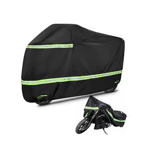 Funda Protectora para Motocicleta Impermeable, Resistente a los Rayos UV y al Sol, con Color y Logotipo Personalizados, Modelo SGR-01, Confiabilidad en la Conducción, Manténgase Cubierto - Product Image 6