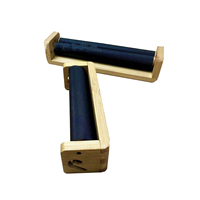 Machine à Rouler 70mm 78mm 110mm en Bois pour Tabac et Cigarettes, Rouleau de Machine à Rouler, Marque Imprimée OEM