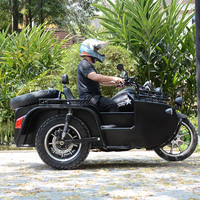 Harley Rebel 250 Cruiser, Économique en carburant, Big Ground Eagle King 400 SM2008-A, Tricycle à side-car chinois, Moto avec plaque d'immatriculation