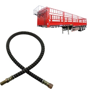 Pièces automobiles de haute qualité, pièces du système de freinage de camion, tuyau de frein arrière pour camion, pièces de remorque - Product Image 5