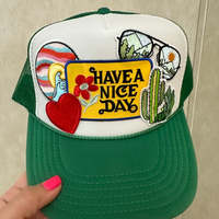 Vente en gros de patchs brodés au fer à repasser avec logo brodé pour vêtements, chapeaux et sacs