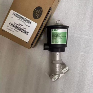 Vanne à piston angulaire ASCO E290 100% originale / Sans choc d'air / Scellée en PTFE / Qualité alimentaire FDA / Contrôle de la vapeur / DN10~DN65 / IP65 / IP66 - Product Image 6