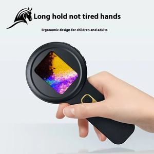 クリマV19 HD 200xズームハンドヘルド電子顕微鏡拡大鏡ダブルカラーLEDランプROHSたばこ紙花認定 - Product Image 2