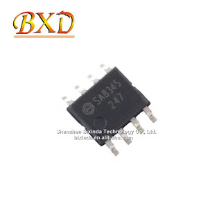 <span class=keywords><strong>IC</strong></span> driver motor asli SA8345 ESOP-8, driver <span class=keywords><strong>H</strong></span>-bridge tegangan menengah <span class=keywords><strong>3</strong></span>.5A 25V saluran tunggal - Product Image 2