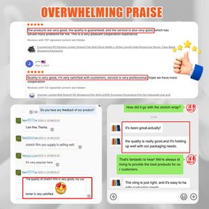 ฟิล์มยืด PE นุ่มกันความชื้นสำหรับใช้บรรจุภัณฑ์อุตสาหกรรม - Product Image 6