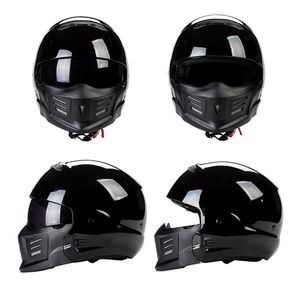 Casco di sicurezza ciclismo all'ingrosso Muchan casco Unisex sicurezza ciclismo casco nero scorpione - Product Image 2