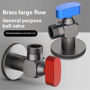 Válvula Angular <span class=keywords><strong>de</strong></span> Acero Inoxidable 304, Válvula <span class=keywords><strong>de</strong></span> Bola para <span class=keywords><strong>Agua</strong></span> Frí<span class=keywords><strong>a</strong></span> y Caliente, Núcleo <span class=keywords><strong>de</strong></span> Gran Flujo, Interruptor para <span class=keywords><strong>Calentador</strong></span> <span class=keywords><strong>de</strong></span> <span class=keywords><strong>Agua</strong></span> <span class=keywords><strong>a</strong></span> <span class=keywords><strong>Gas</strong></span> - Product Image 4