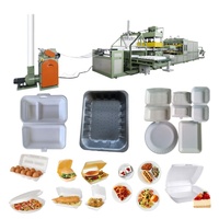 Plaques en mousse noire écologique Boîtes alimentaires Conteneurs Plateau de volaille absorbant Machine et moules