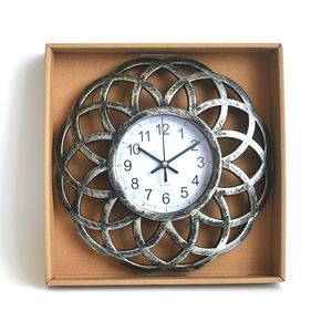 Đồng hồ treo tường nhựa tròn nhỏ, bán buôn nhà máy, khung nhựa tròn - Product Image 5