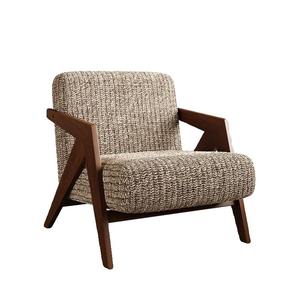 Divano <span class=keywords><strong>moderno</strong></span> monoposto in legno massello divano imbottito per Hotel Park camera da letto e arredi per la casa all'aperto per soggiorno - Product Image 6