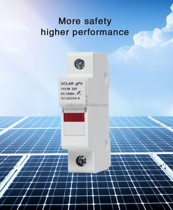 Fusible solaire VOLTRIQ 32A 1p 2p PV 1000V DC Fusible LED Porte-fusible pour la protection du système solaire 8A 30A 10A 20A CE - Product Image 5