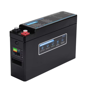 スリムリチウム<span class=keywords><strong>12v</strong></span>バッテリーリチウムLiFePO4バッテリー<span class=keywords><strong>300AH</strong></span>多機能モニターDIYキャンプ用RV - Product Image 1