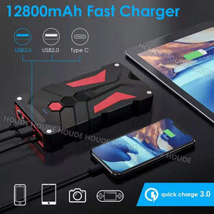 Arrancador de Coches Profesional de Alta Potencia con Control de Temperatura y Función de Banco de Energía - Product Image 2