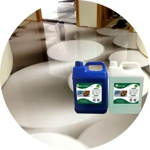 化学薬品およびSkydrol耐性エポキシ3Dフロアペイント3D塗装エポキシアートフロアAB接着剤