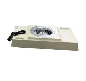 Unidade de filtro efu/bfu/ventilador ffu, com motor 100v/120v e filtro hepa para sala de limpeza