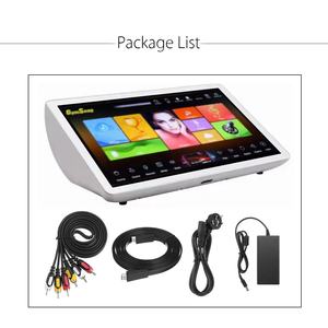 Gymsong Home Party <strong>Karaoke</strong> Singing Machine 19.5 Inch Microphones 4TB HDD Portable Touch Screen System Cloud <strong>Songs</strong> 19 Languages - Product Image 5