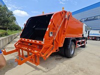 Usine directe ISUZU 12Ton compacteur camion à ordures 15CBM Compression camion à ordures refuser camion de collecte des ordures