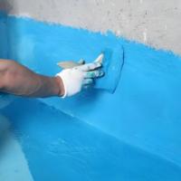 Coulis de polyurée liquide acrylique de haute qualité pour l'imperméabilisation de peinture de revêtement de toit de piscine de salle de bain