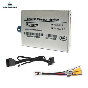 Interface de caméra d'origine pour aide à la marche arrière, interface de caméra mise à jour par le firmware pour <span class=keywords><strong>Audi</strong></span> 3G/4G, interface de caméra de recul - Product Image 1