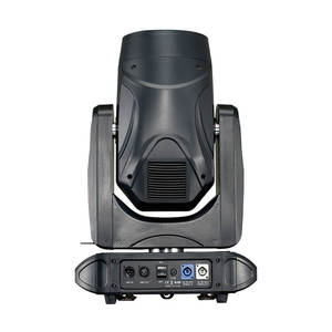 Super rayo de <span class=keywords><strong>luz</strong></span> en <span class=keywords><strong>movimiento</strong></span> la cabeza 380W al aire libre <span class=keywords><strong>con</strong></span> haz de gobo lavado función 2 prisims 13 color - Product Image 1