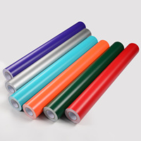 Vinilo Autoadhesivo para Corte, Colores Brillantes, Acabado Brillante, Lámina de PVC para Plotter, Rollo de Vinilo para Señalización Publicitaria