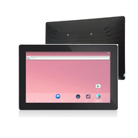 Panel táctil Android de 10,1 pulgadas PC POE opcional WiFi BT RJ45 montaje VESA para instalación en Escritorio de pared memoria Industrial de 2GB