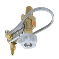 Válvula de Llenado de Cilindros de Gas Natural Comprimido (GNC) y Gas Licuado de Petróleo (GLP) para Automóviles, Precio Económico, Diseño Nuevo y Duradero, Suministro de Fábrica para Sistemas de Combustible de Automóviles