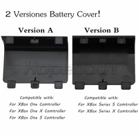 Coque de remplacement de haute qualité pour manette One Series X/S, en plastique, couleur blanc/noir, pour vente en usine