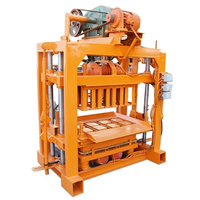 QT4-35A liste de prix du bloc de béton faisant la machine avec le mélangeur de casserole à vendre en jamaïque