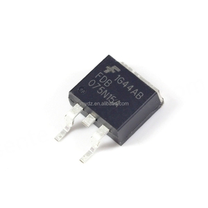 FDB075N15A 075N15A TO-263 MOSFET 100A 150V - Product Image 1