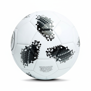 Ballon de football promotionnel de 32 panneaux imprimé sur mesure pour les clubs, les événements, les cadeaux d'entreprise, la formation ou les présentoirs de vente au détail - Product Image 1