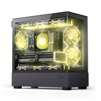 Venta al por Mayor de PC para Juegos DIY, Intel I5-10400f, 16GB de Memoria, Tarjeta Gráfica RX550, Computadora Todo en Uno, PC de Escritorio para Juegos Todo en Uno
