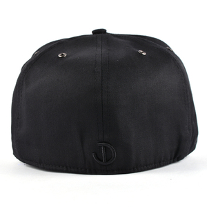 Gorra de béisbol de algodón para hombre, de 5 paneles gorro de béisbol, de estilo atlético, elástico, liso, personalizado - Product Image 4