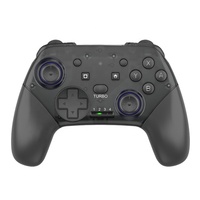 Venta al por mayor Stock Original Wireless Game Joystick Game Controller con mango de seis ejes para Nintendo Switch Pro PC