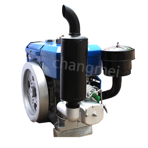 Nuevos Productos <span class=keywords><strong>198</strong></span> Motor Diésel Monocilíndrico de 14 HP con Arranque Eléctrico y Refrigeración por Agua para Uso Marino con Bomba y Rodamiento - Product Image 6