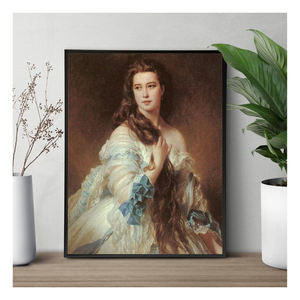 Pittura Diy da numeri per adulti inizio ritratti personalizzati <span class=keywords><strong>di</strong></span> palazzi europei dipinti <span class=keywords><strong>di</strong></span> fama mondiale decorazione della parete - Product Image 2