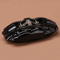 Kit de Pinzas de Freno Delanteras y Traseras de 4 Pistones F40/F50 para Todos los Autos Toyota, Juego de Discos de Freno de 330-380 mm, Camry, Celica, HIACE, MR2, Prius, Supra, YARIS
