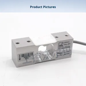 HBM Single-Point Load Cell SP5C3 Packaging Scale 3Kg/5Kg/8Kg Jw1-1 C3 Accuracy Analog Output <b>5V</b> Supply - Product Image 2