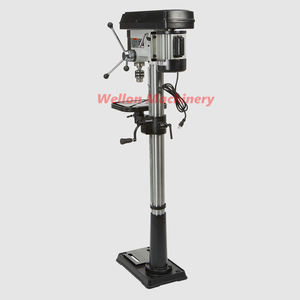 ZJ5132 ZJQ5132 Tipo de piso Prensa de taladro 32mm Máquina de perforación de Pilar portátil accionada por correa con mesa de trabajo ajustable en altura - Product Image 2