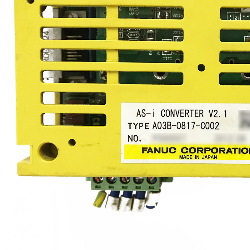 A03B-0817-C002 AS-iコンバータV2 1つのファナックモジュールI/Oリンク