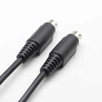 Mini DIN 8-poliger Stecker auf Mini DIN 6-poliger Stecker