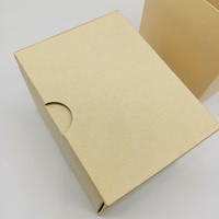 Meilleur prix Boîtes en papier kraft pour emballage Boîte cadeau de montre-bracelet de luxe pour hommes Boîte d'emballage en papier rigide pour montre