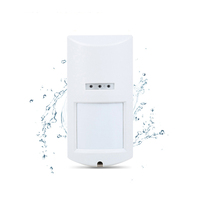 Sistem Alarm Anti Maling Nirkabel Luar Ruangan Win High WH-95F 315/433MHz Sensor Gerak PIR IP65 Jangkauan Deteksi 12m X100 30kg Hewan Peliharaan ABS