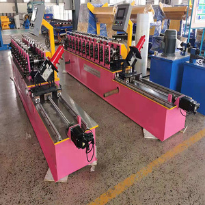 Perfil de marco de acero ligero Máquina formadora de rollos <span class=keywords><strong>C</strong></span> Purlin Keel Channel Making <span class=keywords><strong>Machine</strong></span> Gear PLC Motor Bearing Core - Product Image 5