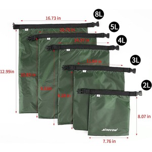 Juego de Bolsas Impermeables Ligeras para Canoa, Kayak, Rafting, Navegación, Senderismo y <span class=keywords><strong>Camping</strong></span> - Product Image 2